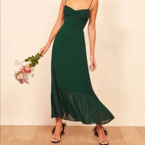 Emerald Emersyn Dress reformation